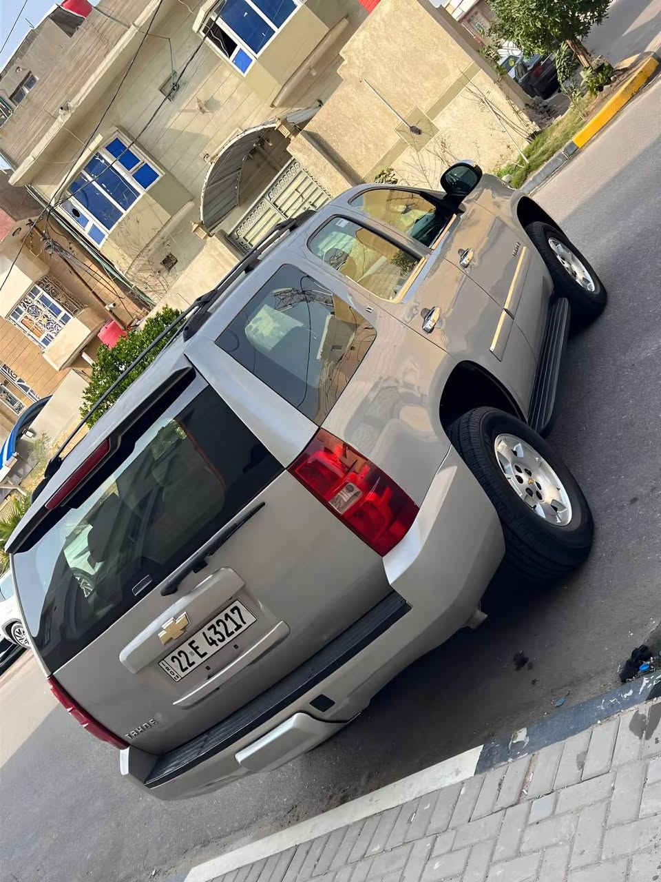 سلام عليكم تاهو موديل 2007 رقم اربيل الدولي سنويه وهزه كله جديد خليجي LT كفاله من كلشي ماشيه
 مكينه كير كفاله سياره جاهزه كل نقص مابيه سياره نضيفه بمعنى الكلمه عل وضع الشركه للاستفسار اكثر اتصل عل رقم *********** مكان بصره
