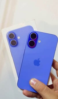 آيفون ١٦ • ١٢٨ • بطارية ١٠٠%