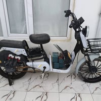 بايسكل شحن للبيع موديل 2024 حجم 20 عيوب مالتة لازم تبدل بطاريتة سعرة 1...