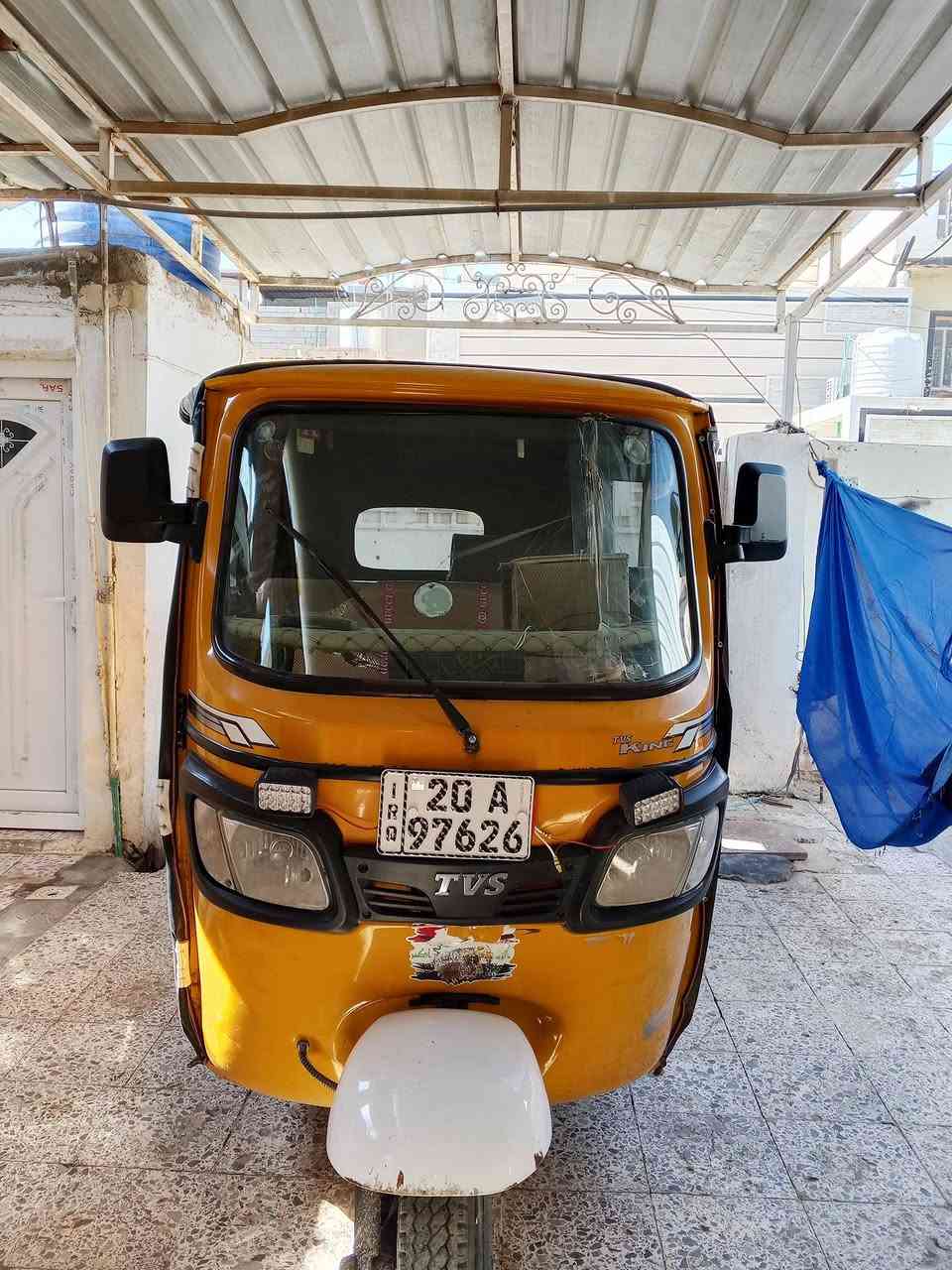 تكتك تي في اس اللبيع موديل 22 شهر 11 لا معجون لا صبغ مكينه مامفتوحه مكاني بعقوبة تحرير ***********
