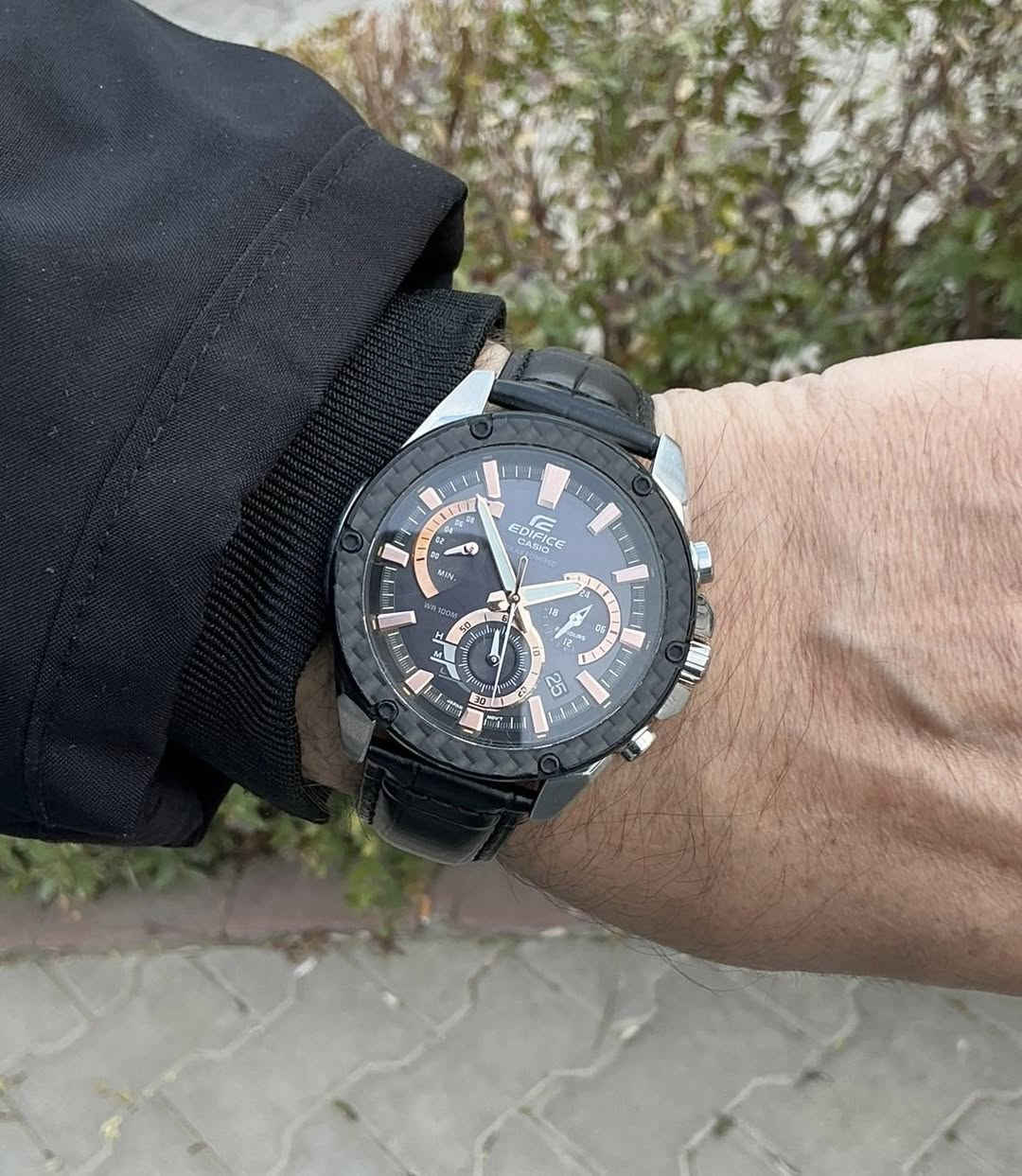 السلام عليكم ساعة كاسيو ادفايس سولر
ياباني اصلي
طوق كاربون فايبر
سناتر ستوب واتش
لامينوس فسفور
نافذة للتاريخ
قطر 43
نظافة تامة
ستانلس ستيل
95 الف


**إذا كنت صاحب هذا الإعلان وتريد حذفه لأي سبب، رجاءا أرسل رسالة إلى الدعم الفني**