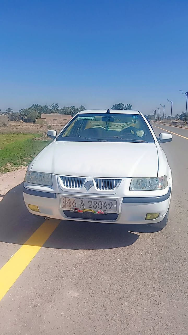 سمند موديل 11 مكينه وكير كفاله حداديه كهربائيات كله شغاله بيه قطعه وحده باب الخلفي مبدل فقط والباقي مكفول تبريد شغال عدا الفان واكف سنويه نهاية 27 سياره بسمي السعر43 وبيها مجال. مكان السياره نجف ناحية العباسيه. ملاحظه مكلف بالنشر. رقم صاحب السياره ***********
