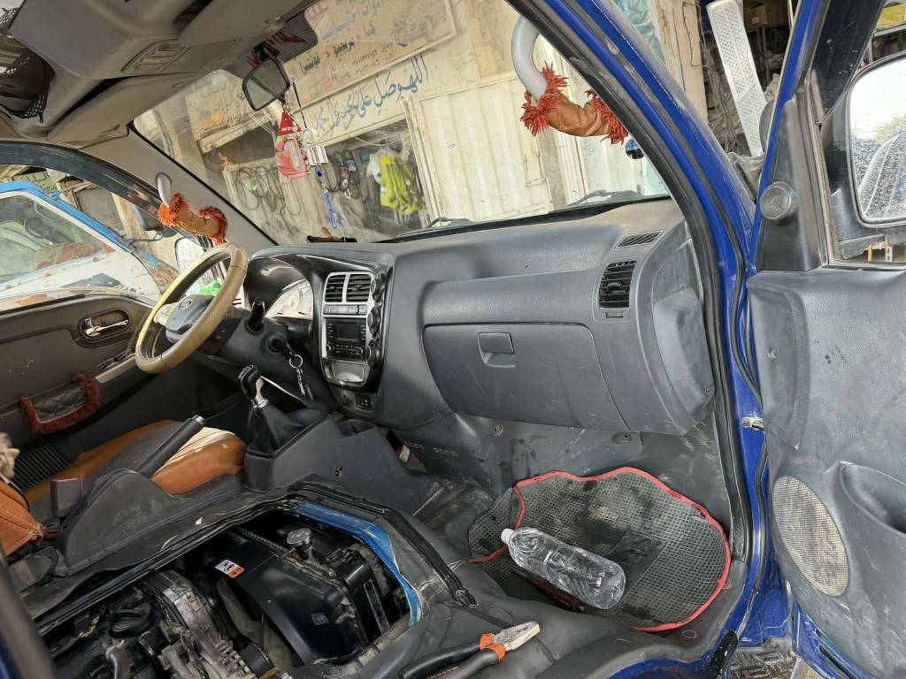 سيارة بنكو 3 دبل قماره موديل 2018 
فقط باب السائق مبدل / رقم السياة بابل الجديد 
للتواصل =>*********** كربلاء, العراق
