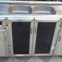 للبيع سنكي حوضين  السعر 75وبي مجال  اتصال واساب 07829690434