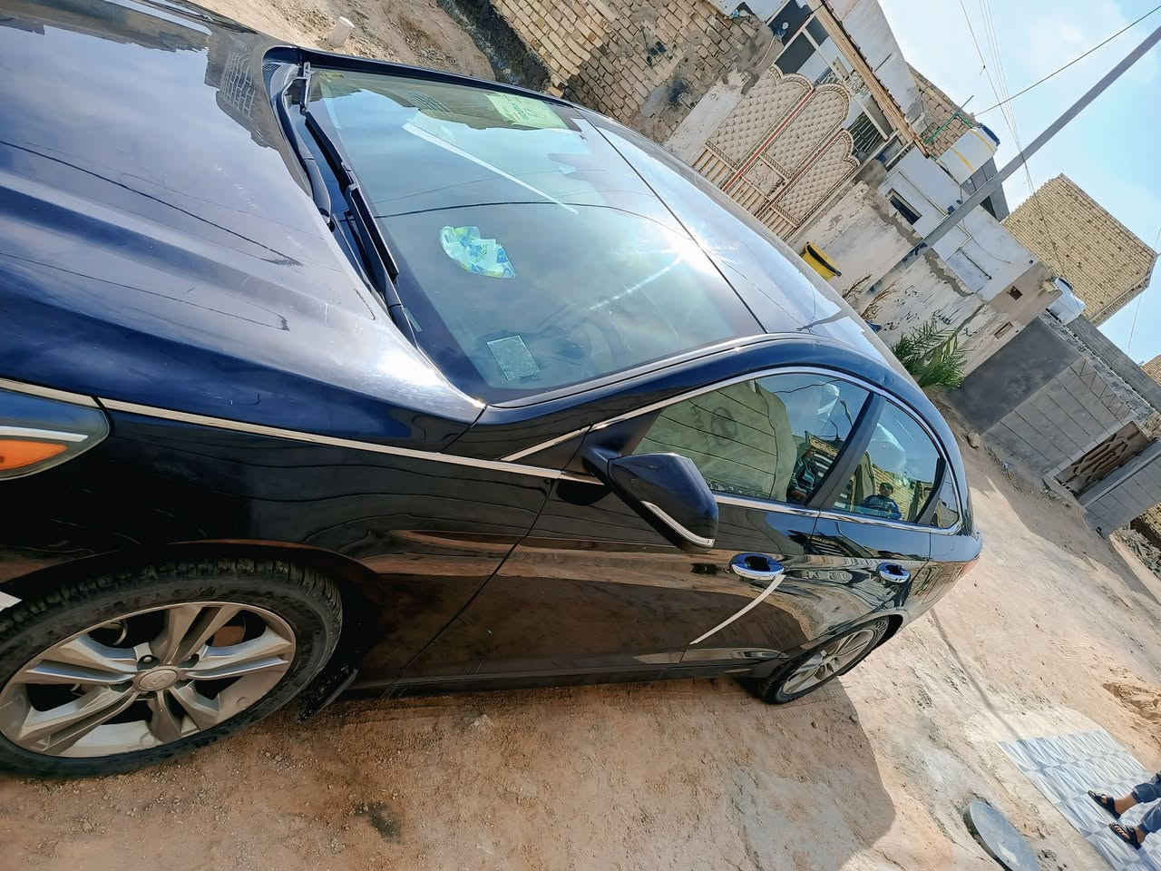 السلام عليكم 
#هونداي_سوناته موديل 18 امريكيه

#تفاصيل

تحكم ستيرن 

مكينه و كير نضيفات محرك 2400

ردارات

كامره خلفيه

هاند بريدك بصمه

تشغيل بصمه

تبريد شغاله

لايت زنون 

حساسات خلفيه

وبعد بيه مواصفات السياره نضيف بمعنى الكلمه حادثه امبدل باب بامريكه و حادثه بالعراق بس الهلا مال الجاملغ لي بجه الباب الخلفي بارد و الباقي كفاله 

الاستفسار اكثر اتصال ع الرقم
***********
‏‪***********‬‏
