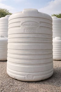 تانكي 1000 لتر عمودي ضمان 3 سنة  الأسعار داخل الكروب 👌 🔥  يوجد توصيل ل...