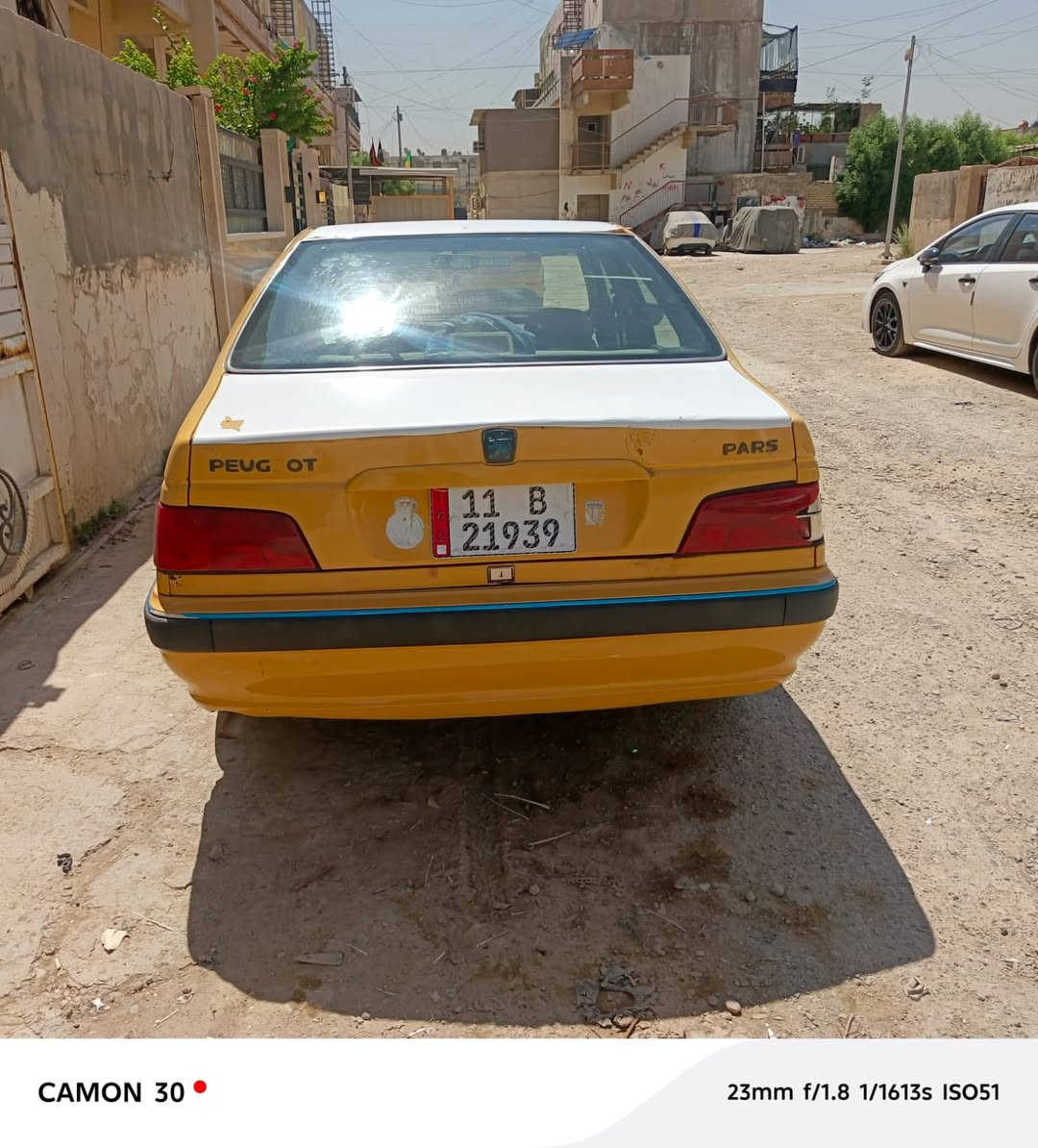 سلام وعليكم
بيجو بارس للبيع
السياره خير من الله دبلات جديده تبريد كامل بس صوندات وغاز نقص بيها بونيد وجاملغ مديل 11غرفه نضيفه رقمها مصفر سنويه جديده اي غرامه مابيها الستفسار ***********
السعر 28وبي مجال بسيط
