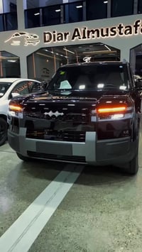 🚙 Leopard 7 – موديل حديث متوفرة الأن لدى شركة ديار المصطفى ... بعرض قو...