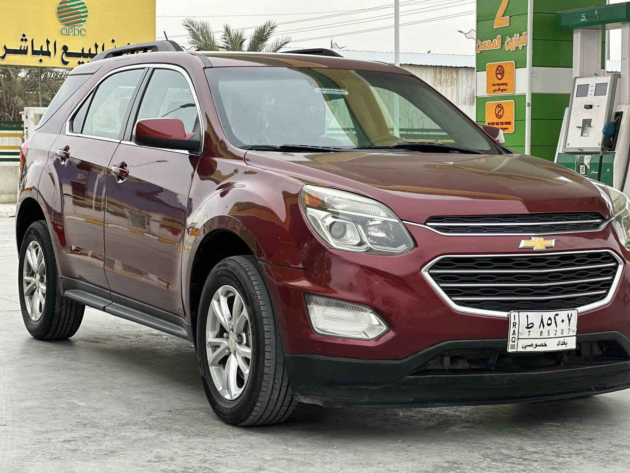 ‏السلام عليكم شوفرليت كوينكس موديل 17 حادثه فقط بابين جهت الصدر السعر 115 وبيها مجال
***********
