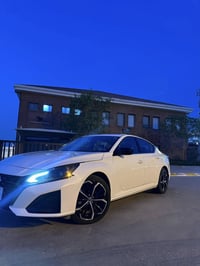 Nissan Altima 2024 SR+ السعر —177$  1N4BL4CW2RN393755  سقف سلايد   كشن...