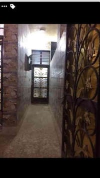 بيت للايجار في النجف الاشرف حي الجامعة المساحة ١٠٠ متر بناء حديث ومؤثث...