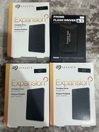 هاردات ٤تيرا • ٤ قطع • مستعمل