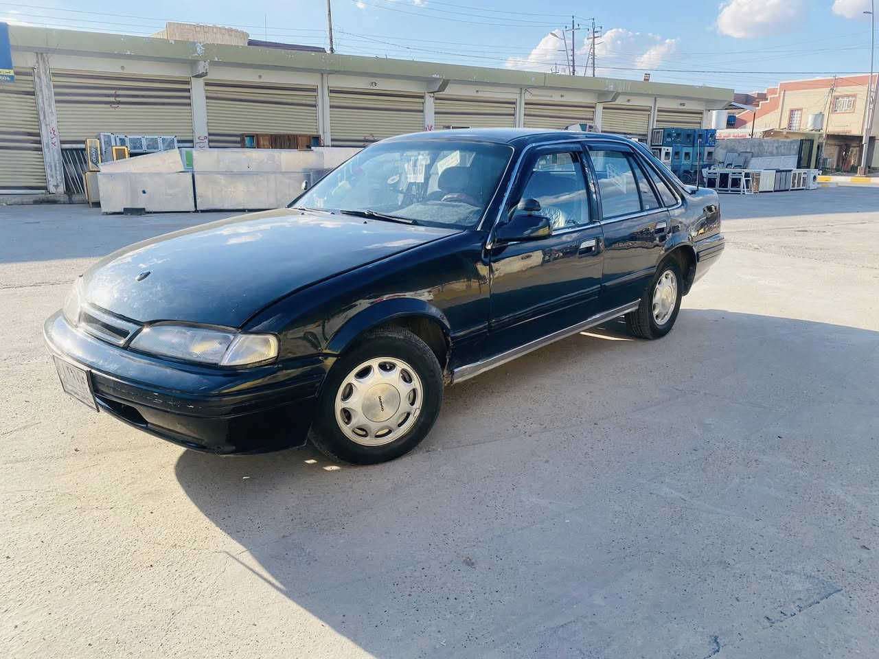 السلام عليكم دايو برنس موديل 95 سياره جديده بمعنه الكلمه من كير محرك شرط. صدرها كله جديد كهربائيات كلها شغاله تخم تايرات جدد جواها  تحويل ثاني يوم  سنويه بعدلها. شهرين يلا تصقط سياره حلوه وكاعده مال بيت سياره لا مال بيع ولا مال شره السعر(35) وبيها مجال وشعندك مرواس هم يرهم  *********** هاذه رقمي تصل ودلل
