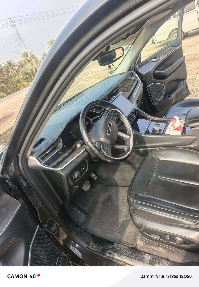 جيب كراند شيروكي ليمتد L موديل 2022
‏

‏
‏سيارة فول مواصفات ليمتد
‏ماشية 68 الف كم سيارة كلش نظيفة
‏حادثه بنيد فقط بدون اي ضرر دواخل
‏مكفولة كفالة عامة من الشاصي ولغود
‏المواصفات
‏بانوراما كبيرة قيادة ذاتية
‏رادار امامي مع مانع تصادم تحذير خروج عن المسار
‏مستشعر نوم السائق مع نظام التوقف الآلي
‏تحذير النقطة العمياء نظام تحذير عند تجاوز السرعة المحددة إنارة محيطية داخلية وخارجية شاحن موبايل وايرلس مرايا تعتيم ذاتي مع مرايا جانبية نظام صوت ALPINA ويلات كروم اسود شاشة كبيرة 10.1
‏عرض الخريطة على لوحة القيادة كاميرات محيطية 360 درجة مصابيح امامية زينون بصمة ابواب للدخول الذكي الصندوق الخلفي كهرباء ذاكرة لوضعيات جلوس السائق المقاعد الامامية والخلفية تدفئة وتبريد
‏إنارة داخلية LED حساسات امامية وخلفية
‏7 ركاب تدفئة ستيرن بلوتوث محدد سرعة تشغيل عن بعد نظام بريك اوتوماتيك مع توقف ذاتي UPS
‏رقم الشاصي 1C4RJJBG3N8567672

‏الاتصال على الرقم *********** السعر ٣٠٥ وبيه مجال بسيط
