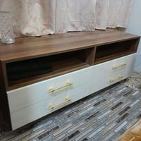 ميز شاشه • متر ونص • خشب درجه اولى