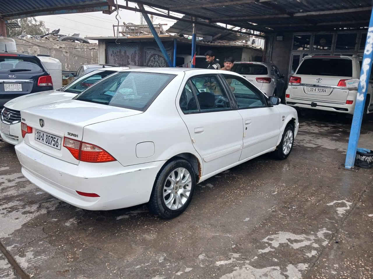 للبيع سمند سورن17مكفوله على وضع الشركه تحكم استيرن مري شفط كشنات كهربائي حساسات خلفي السعر 57واذا مراوس بتكسي *********** مكانه كربلاء
