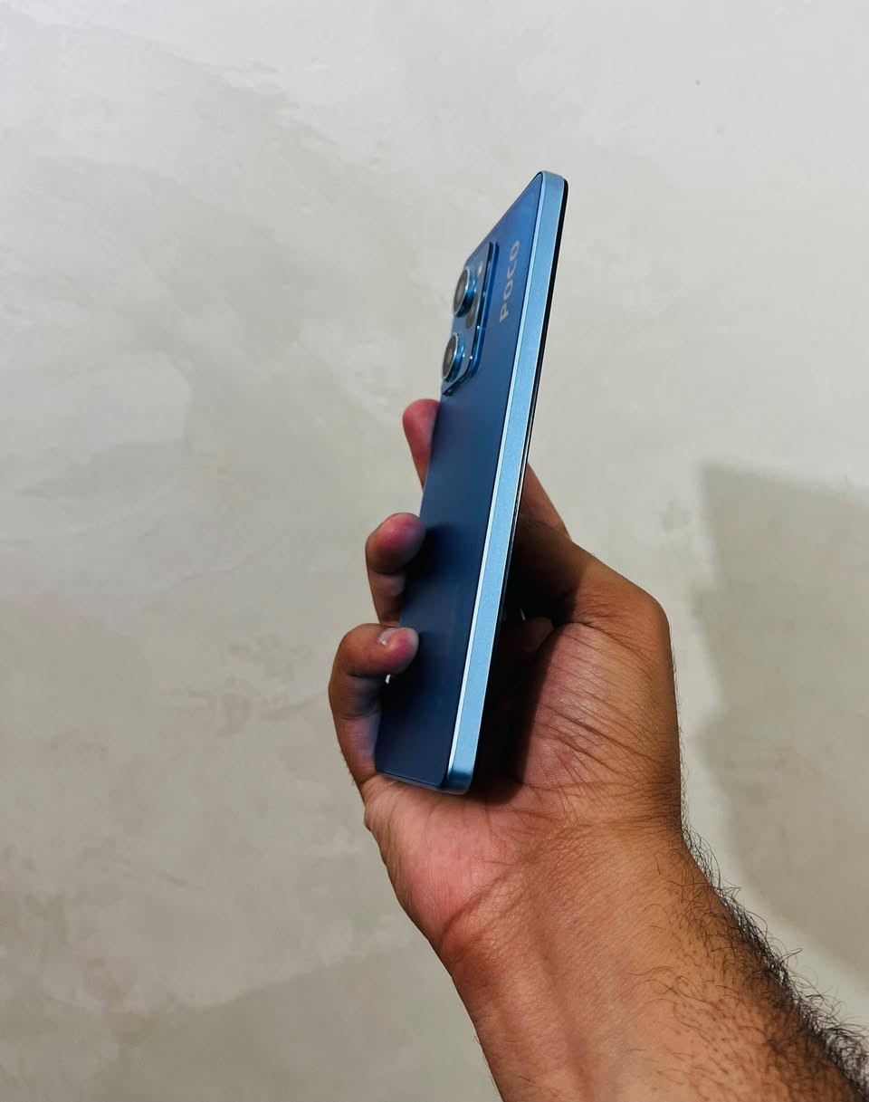 للبيع بوكو X5 برو فايف جي
جهاز كلش نضيف وما دخل تصليح ذكره 256 شاشه امولید 120 هيرتز شحن 67 واط ببجي 90 فريم معالج سناب دراكون لسعر190بي مجال للشراي مكاني ناصرية مركز


**إذا كنت صاحب هذا الإعلان وتريد حذفه لأي سبب، رجاءا أرسل رسالة إلى الدعم الفني**
