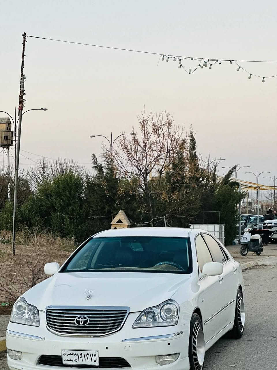 مـاشااللە لە مالی هەموو لەیەک🩶
ماجێـستا بۆ فرۆشتن
مۆدێل ۲۰۰٥  براوە براوە
سەیارەکە فول فولە بەس سلایت نیە 
ماشااللە ئەوێ لە جوانی و قوەتی 
جلد و هیتەر 
٥ بەسمە هەمووی ئیش دەکات 
شاشە و کامیرە
ناو رەشی تاج سوور 
گێر و مەکینە و سەقفی بەشەرتی ۱۰ فیتەر 
سەقفی لە شوە جوانترە
سعری داوەی 48$ مەجالێکی برایانە 
گۆرینەوەش ئەکەم لەسەر دل گردن 🩶


**إذا كنت صاحب هذا الإعلان وتريد حذفه لأي سبب، رجاءا أرسل رسالة إلى الدعم الفني**