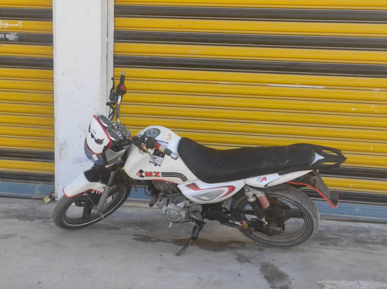 السلام عليكم سنكي 2015
محرك 150حلو نضيف سعره 450وبي مجال للطيبين
الاتصال ***********
