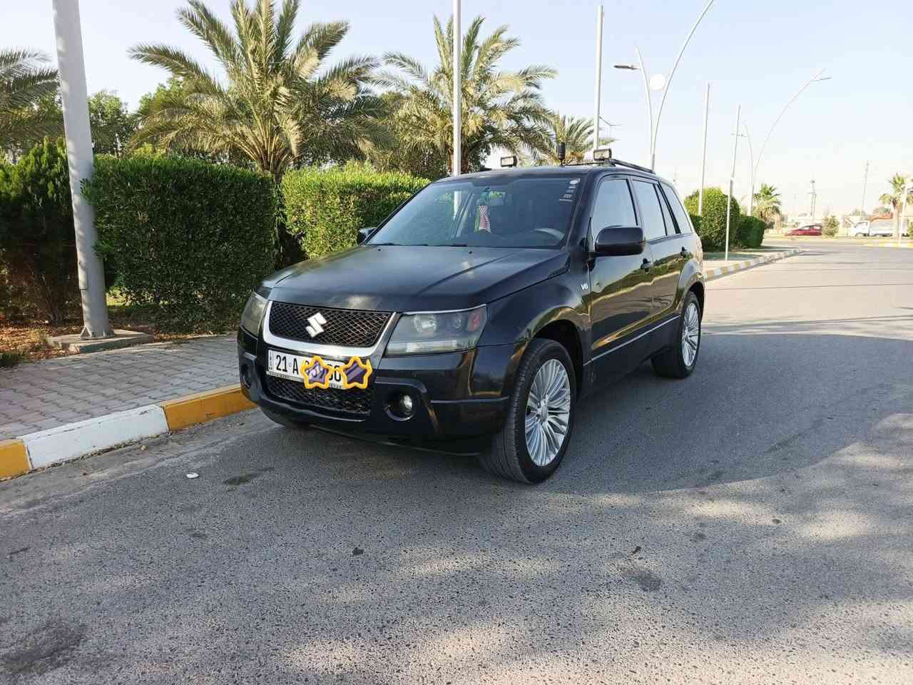 السلام عليكم 
للبيع سزوكي كراند فيتاره 2008
وارد امريكي مبدل فقط بنيد والباقي ليبل واحد
بيها صبغ 3 قطع ابيع حزام 
مكينه وكير vvt3000فيشتين راس الثور تحوير درجه اولى
صدر امامي خلفي 80/100
تبريد شغال 
كهربائيات كلها شغاله
رقم سليمانيه 
رقم +هزه+براد قبل شهرين محولها 
سنويه 2027/2
كابون بنزين كركوك بيها 
سعرها 68 وبيها مجال 
مكانها صلاح الدين تكريت
***********
