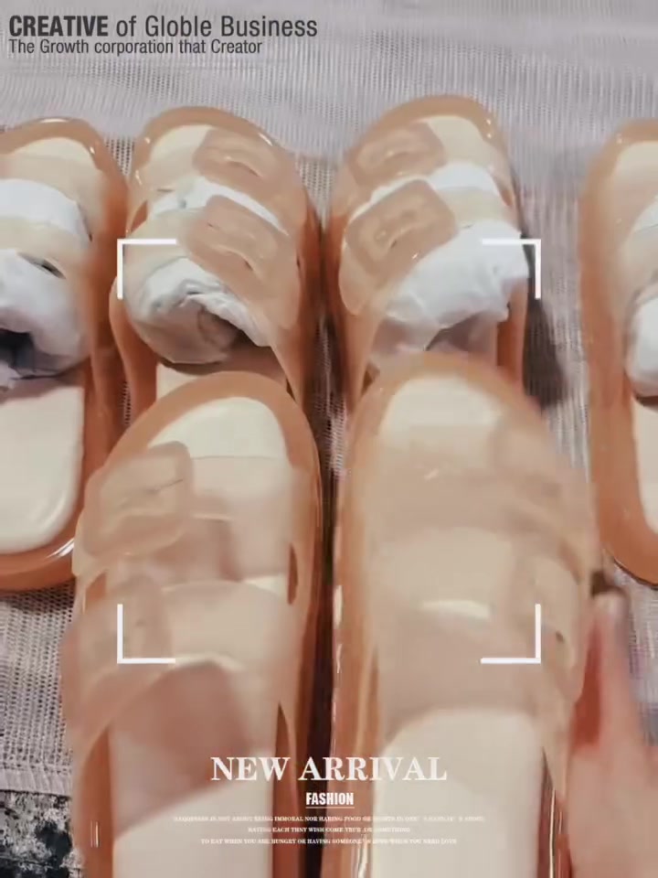 Top selling & New Jelly Slippers.🔥🔥
Good quality, competitive price.
Welcome to contact WeChat & WhatsApp
+8613480322298🤝

Best regards!💕
#slippers  #sandal  #shoes #womenshoes  #ladieslippers  #ladiesshoes  #flatslippers  #flatshoes #footwear  #pvcshoes #pcuslippers #pvcslippers #jellyshoes #jellyslippers


**إذا كنت صاحب هذا الإعلان وتريد حذفه لأي سبب، رجاءا أرسل رسالة إلى الدعم الفني**