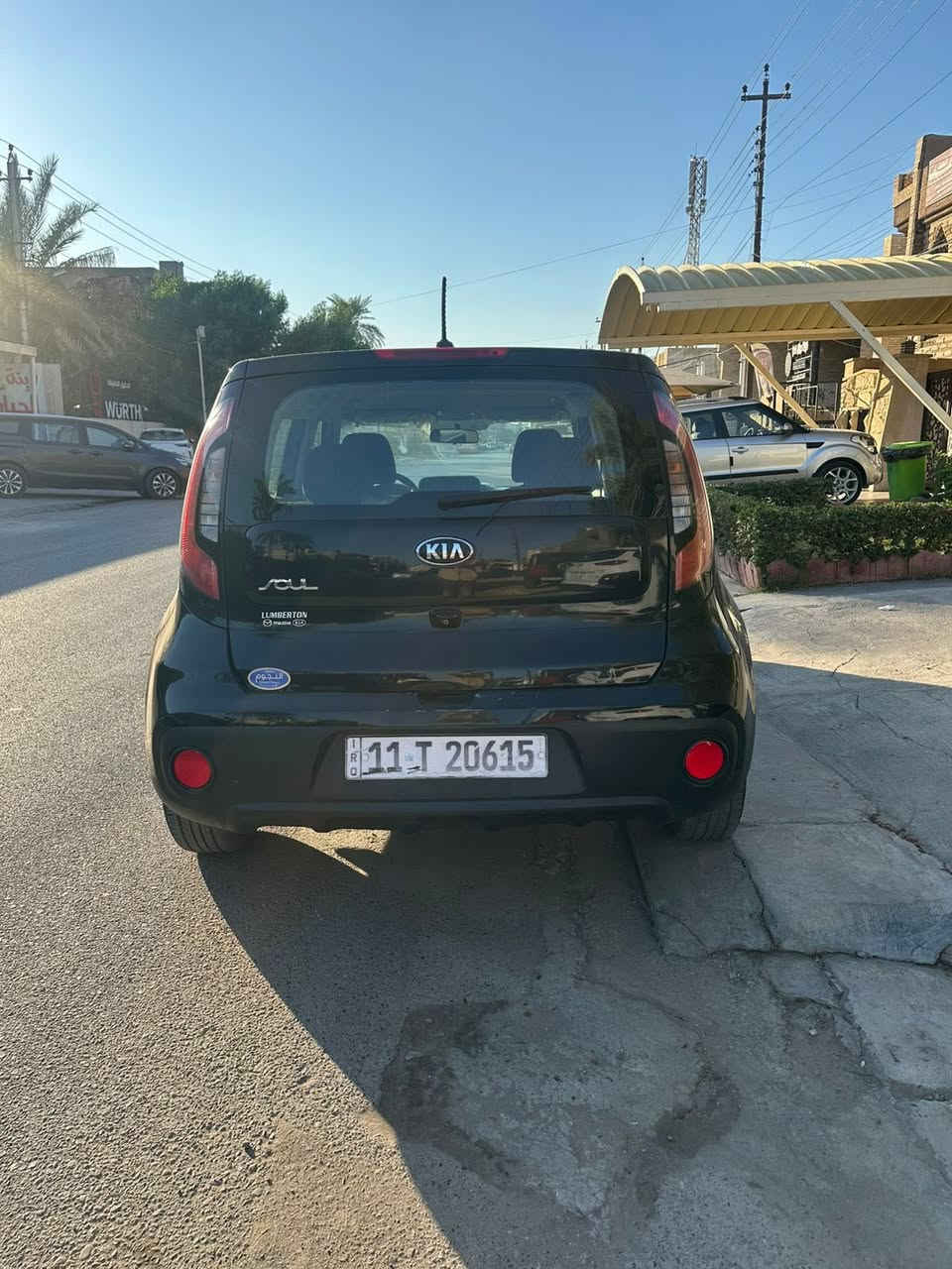 سلام عليكم
كيا سول ٢٠١٨ سوده
سياره مواصفات Base 
( شاشة ، كامره خلفية ، تحكم ستيرن جهتين ، وضع الـ ECO ، مكينه ١٦٠٠  ) 
سياره كلين تايتل ( بدون اي حادث ) و صور امريكا موجوده بالمنشور 
ممشى السياره ٦٦ الف 
سياره نظيفة جداً ، مكفولة كفاله عامه ( صدر ، مكينه ، شاصي و كشر السيارة كلش نظيف )  السعر : ١٣٠$ 
للاستفسار : *********** 
***********
