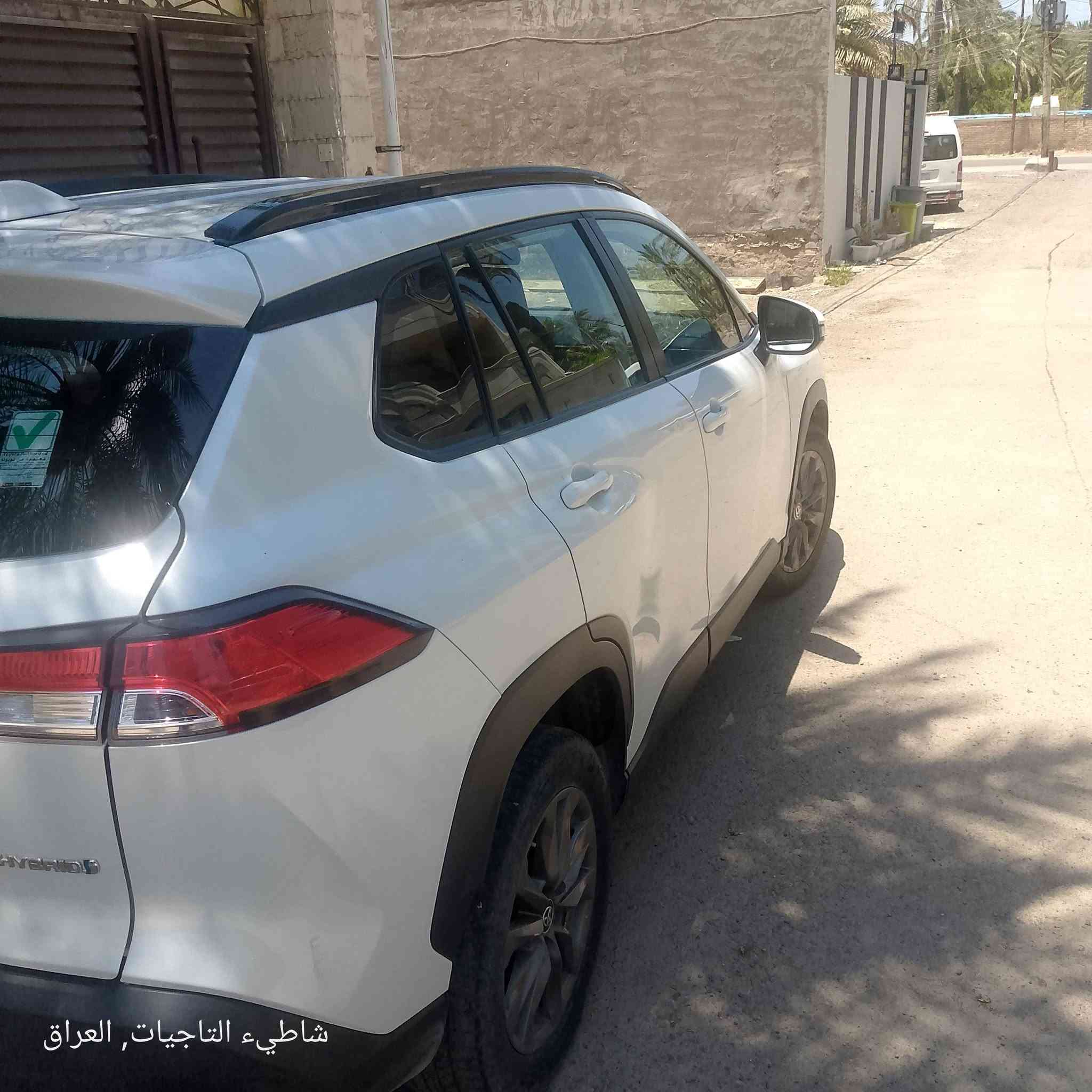 كورلا كروز ٢٢ خليجي بغداد  محرك١٨٠٠    تايوان ماشيه ١٢٥ الف بيها جاملغ مبدل الاتصال***********
