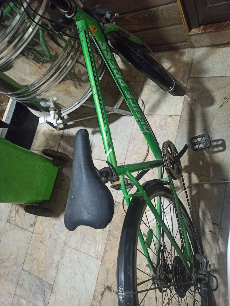 سلام عليكم بايسكل سعره ٧٠ قفل كلشي مابي لل بيع تواصل واتساب ***********+ مكان بغداد بلديات مضمار
