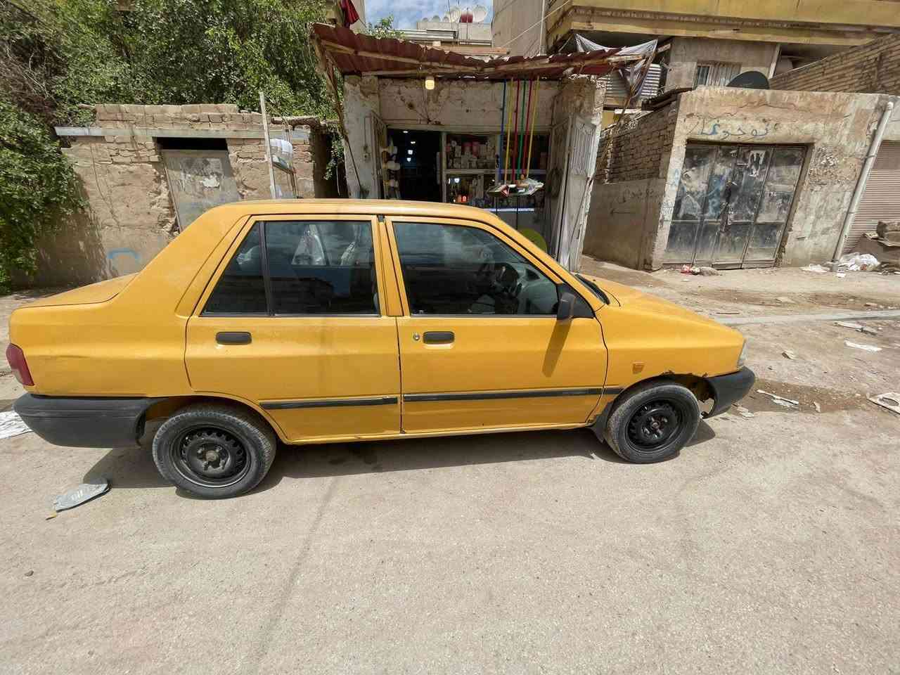 سلام عليكم سايبه مديل 15 بيهه شويه نواقص وسعره 25
***********
