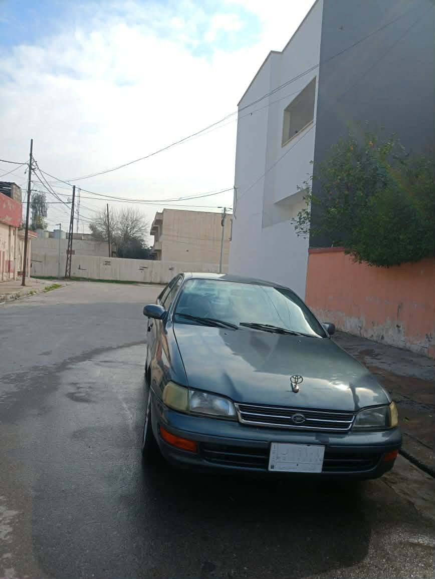 السلام عليكم كورلا
كير ومحرك شرط 

كابون بانزين بي 

صبغ عام 

سنوية الى 2028

سعره 45$بي مجال 

غير متواجد على الفيسبوك 

***********

***********
