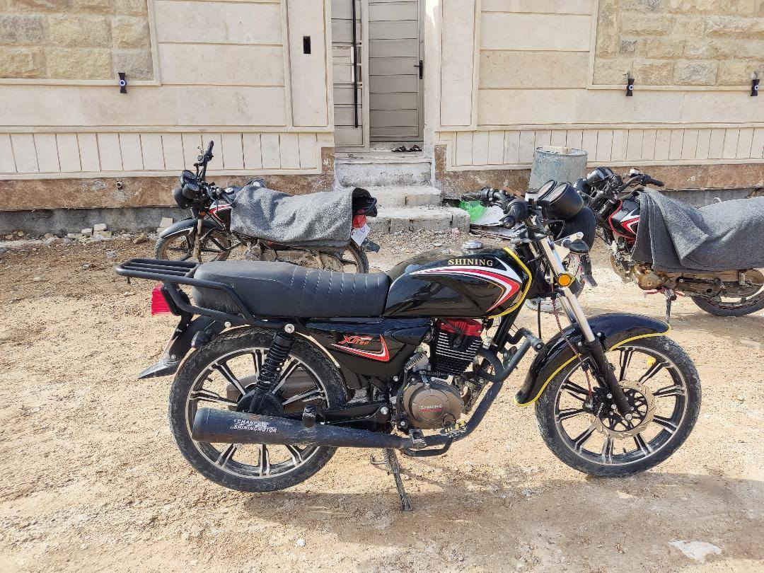 السلام عليكم
مكلف بل نشر 
للبيع شاينك موديل 2024 نظافة كما موضح بالصور كامل مكمل اخو جديد السعر 975 وبي مجال حك جيه ***********
