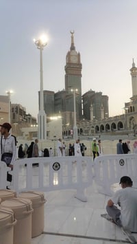 عمرة شهر رمضان للمتوفي والعاجز ب60الف للاستفسار 07826539598 واتساب  (ي...