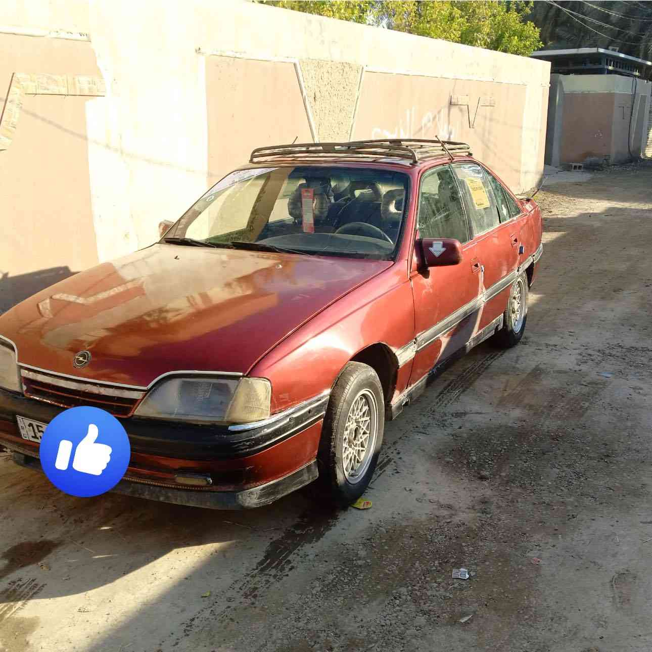 سلام عليكم اوبل اوميكاء موديل ٩٣.        للبيع ٢٥وبيهة مجال رقم نكليزي.              ‭٠٧٥١ ٢٩٩ ١٢٢٤‬ #بغداد أبو غريب
