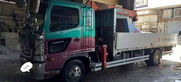 السلام عليكم

كرين هينو شيطان 

رقم بغداد 
موديل2003اصل
مامعلاية 
مداور ثاني يوم
كرين يونك 3سلايتات مخالف
مكينة 80 فاكيوم محسن
نضيفة 
مكفولة مكينة كير اكسل وحدادية 
السيارة بيهة قطر بالكرين مثل ما موضح بالصور
الاتصال ***********
