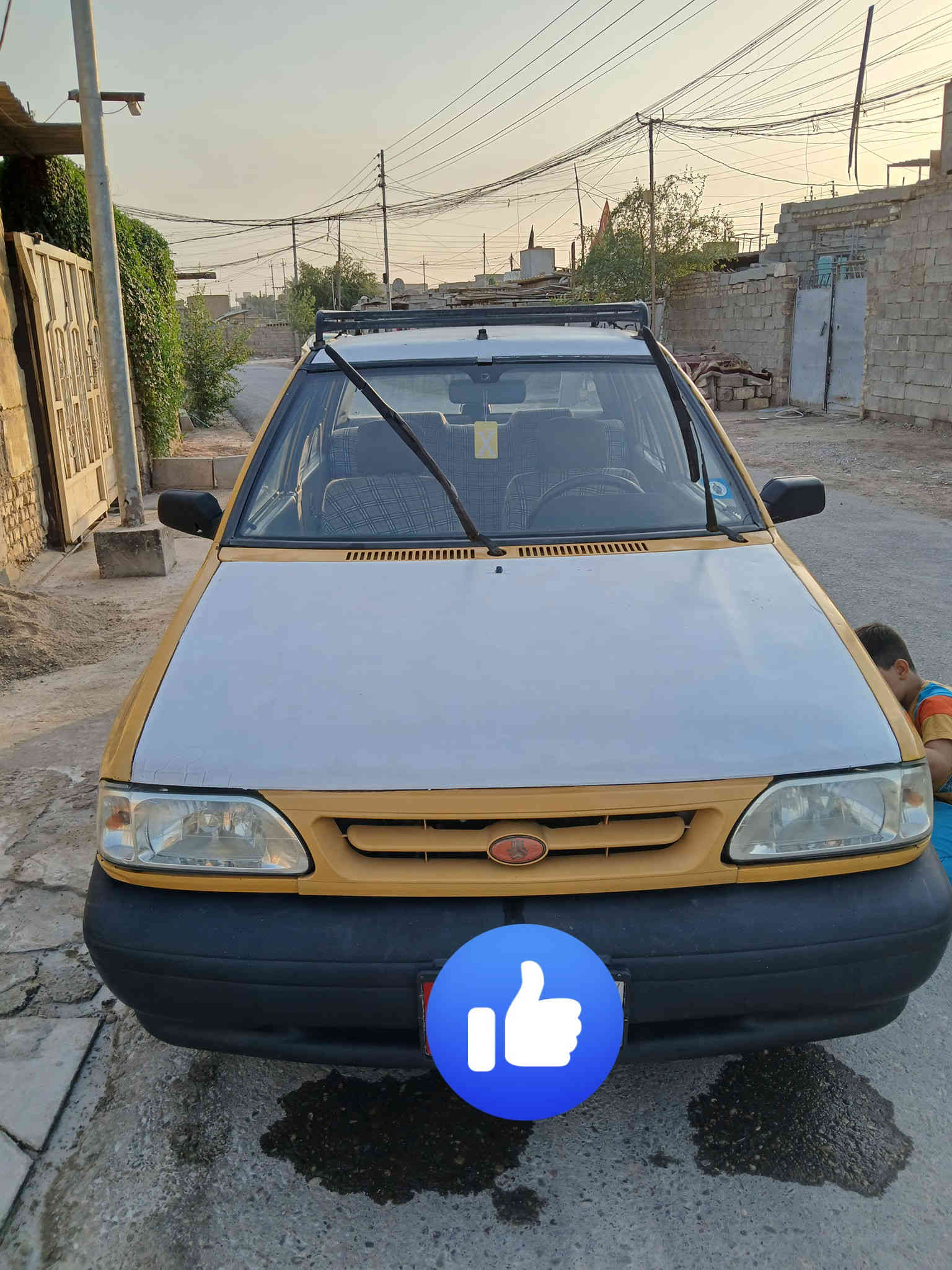 السلام عليكم
سايبا ١١ بسمي شواصي مكفوله 

تبريد شغال تايرات جدد 

باتري جديد السياره ما نقصها شي 

السعر ٢٦ مراوس ب خصوصي

بغداد الثعالبه ***********
