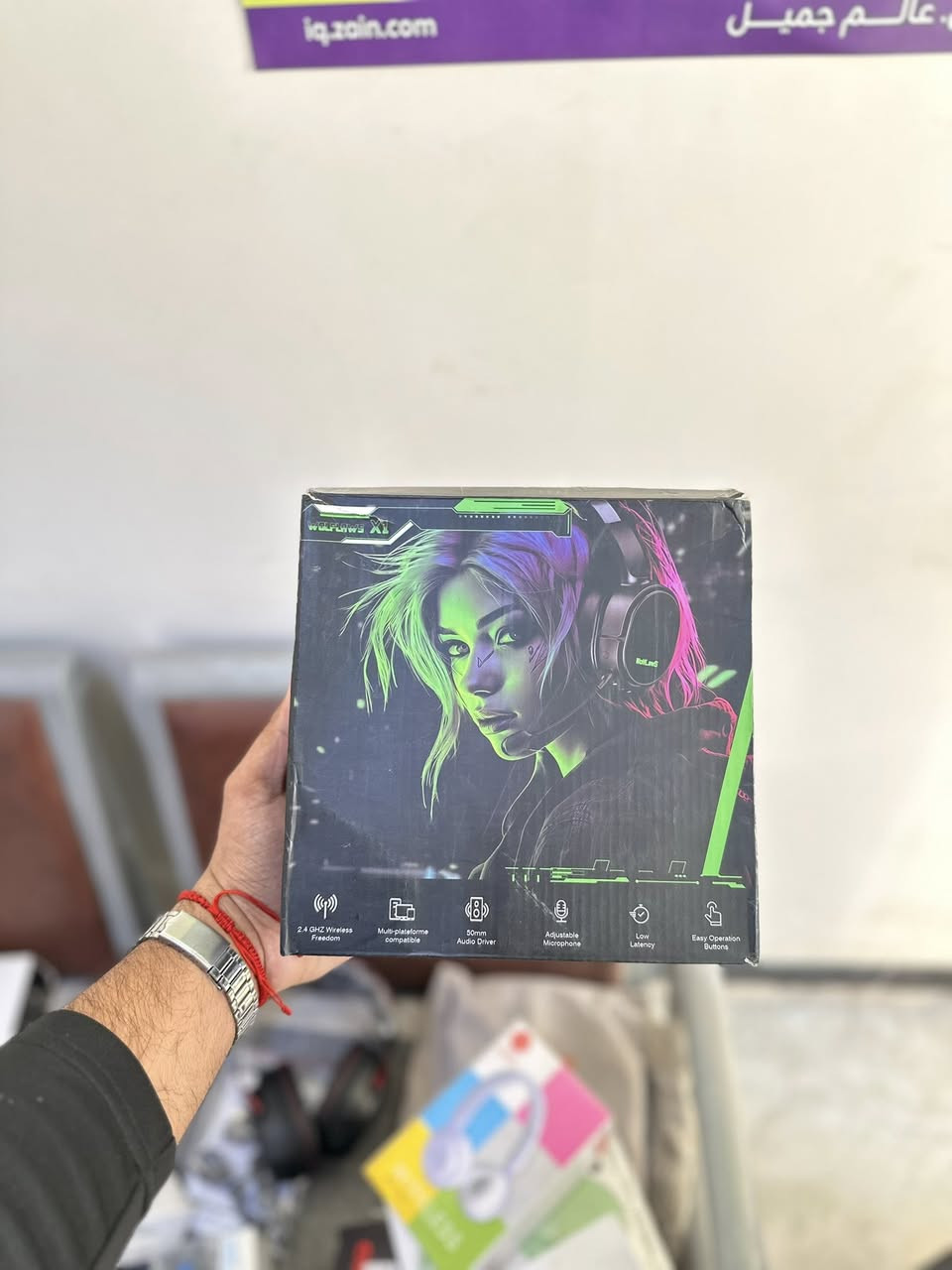 متوفرة مجموعة سماعات اصلية شرط ..انطي سعرك وبالعافية


**إذا كنت صاحب هذا الإعلان وتريد حذفه لأي سبب، رجاءا أرسل رسالة إلى الدعم الفني**