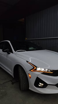 🚗 للبيع كيا K5 GT-Line  📌 اللون: أبيض  ⚙️ المحرك: 1600 تيربو  🔥 فئة GT...