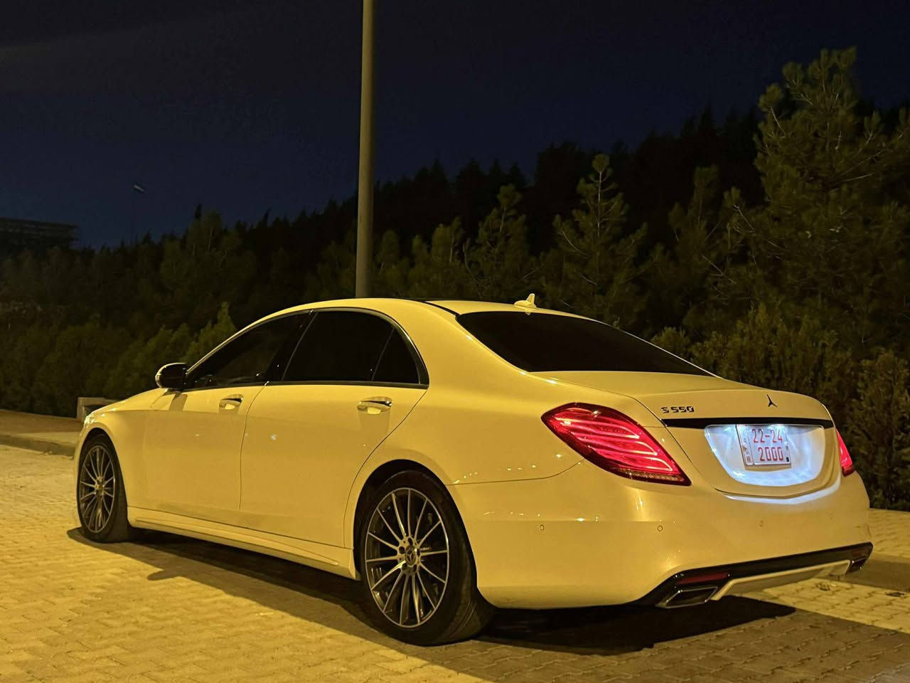 مارسيدز بینز s550 2016 مواسەفات فول فول  
جوار دوكمه  
كيرو مه كينه به شه رت
  نوكه ده رزي زه عمو ليدراوي نيه
  دوبيه به شه رت

سعر لە کۆمێنت داوابکە ڕاستەخۆ بۆت دیت 📩 

زۆربەجوانی پاکی ماوە هیچ خەلەلیکی تیدا نییە 

ژمارەی خاوەنی 
***********
