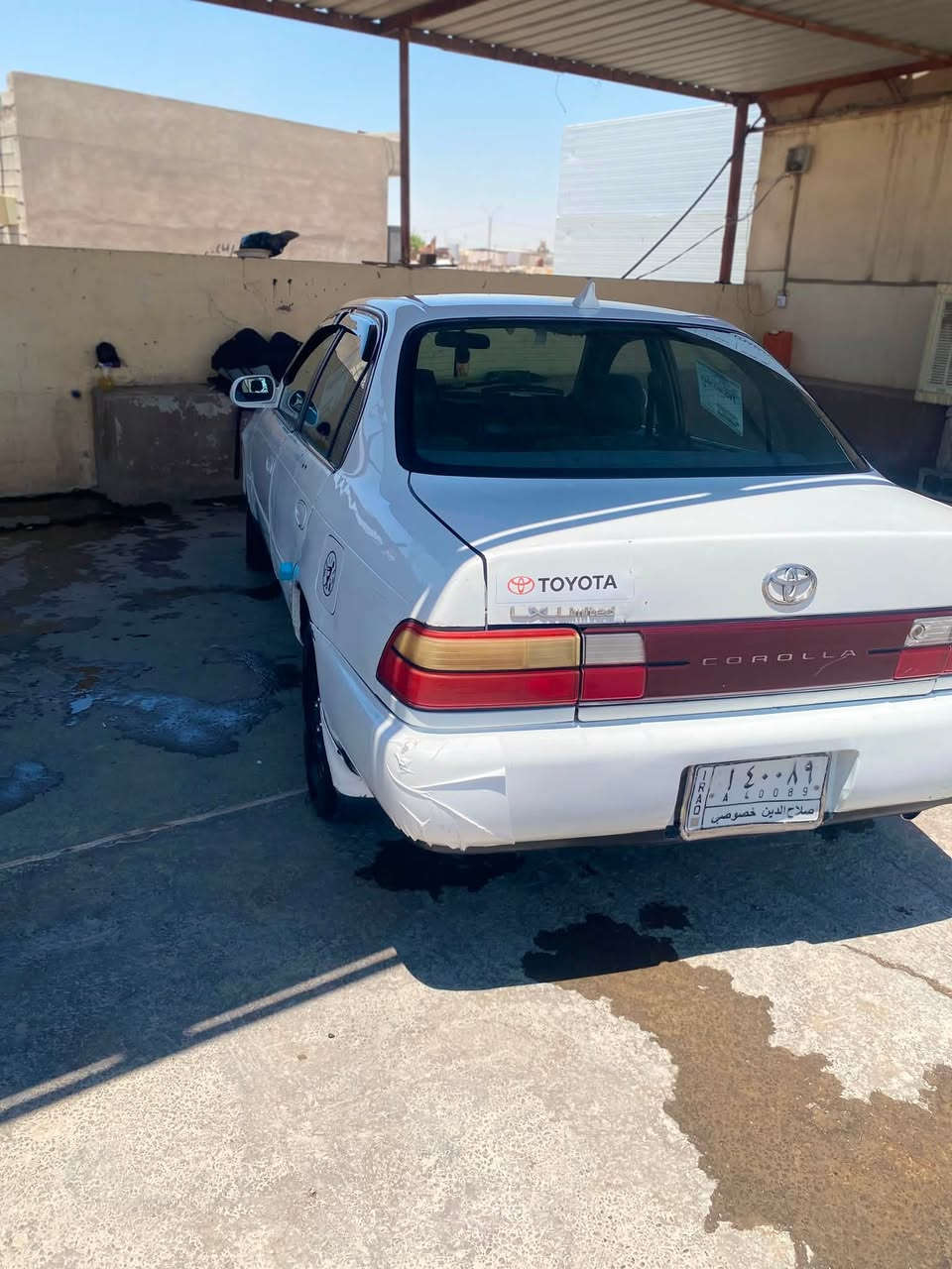 السلام عليكم كورله موديل 92 لالبيع كير ومحرك كفاله اي شي ما ناقصها تركب وتمشي السعر 55 بيها مجال المكان سامراء رقم الهاتف ***********
