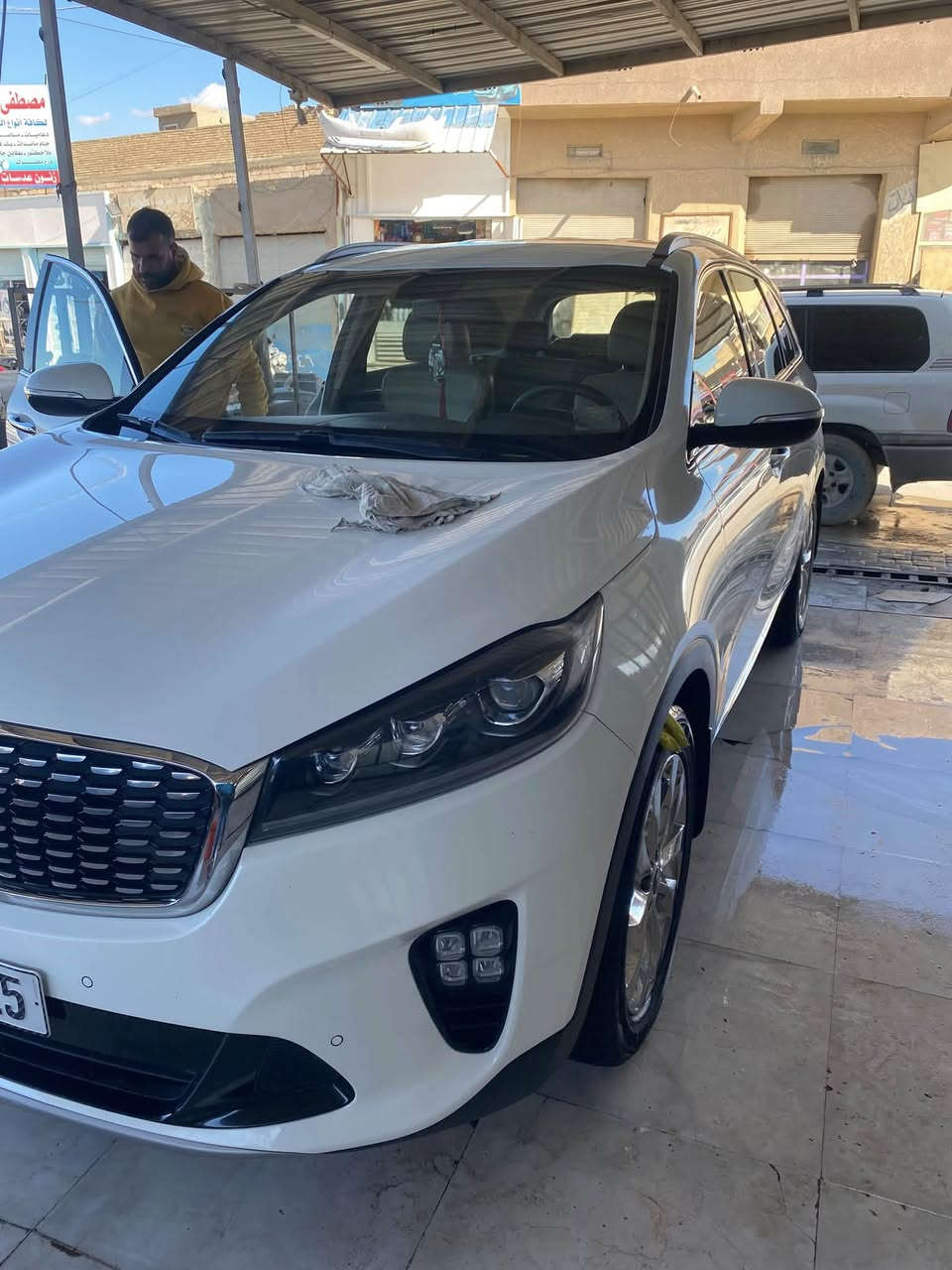 سورنتو 2019 خليجي 3 عدسات مكفولة من ضربة وصبغ وتبديل رقم بابل انكليزي

سعرها 260وبيه مجال 

مكاني بابل شارع 80 رقم الموبايل ***********

مواصفات السيارة معروفه 

ماشيه : 66 Km 

محرك 6 سلندر 

بصمه

شاحن وايرليس

شاشه كبيره بلاديه 

كشنات جلد 

7 راكب

نظام car play& Android

حساس امامي خلفي 

3قطع تبريد

لد امامي مع تشغيل

كروس سرعة

سبعه راكب

ويل كب كروم

بصمه تشغيل وابواب 

مري شفط واشاره بالمري 

كاميرا دواره

بردات بلاديه 

فول تحكم استرن 

اربع انظمه قياده  Sport  ،eco ،comfort   ،smart
