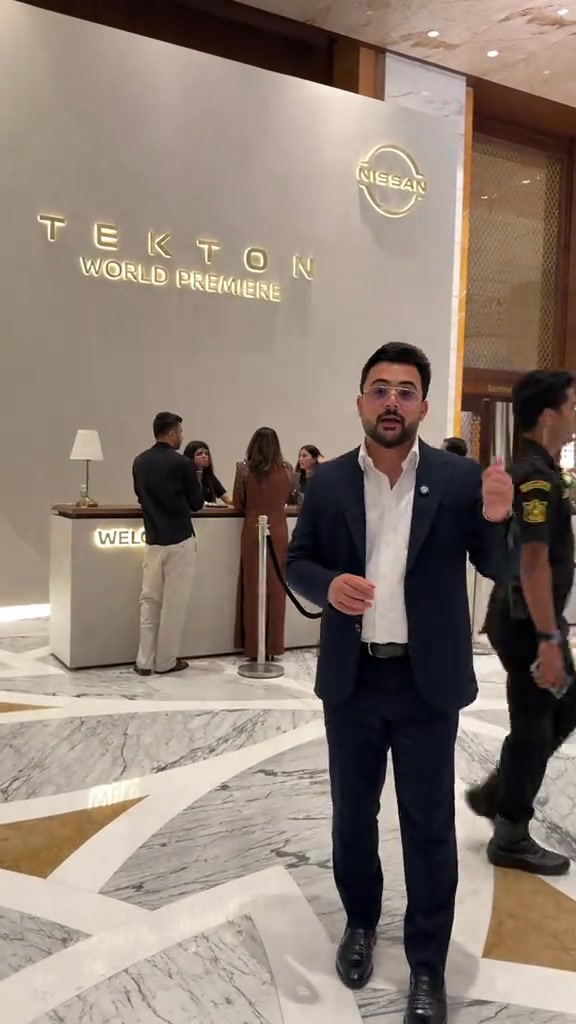 مهند كارس | Muhannad Cars قريبًا في العراق… نيسان تيكتون الجديدة كليًا 🇮🇶 تستعد سيارة Nissan Tekton الجديدة كليًا للانطلاق نحو السوق العراقية بعد نجاح حفل إطلاقها العالمي في الهند، لتقدم مفهومًا جديدًا يجمع بين التصميم العصري، والتقنيات المتطورة، والأداء المميز. ونحن في شركة مهند كارس | Muhannad Cars نفتخر بمشاركتنا الرسمية في هذا الحدث العالمي، ووجودنا ضمن المدعوين للاطلاع على الإطلاق الرسمي للسيارة، تأكيدًا لحرصنا على مواكبة أحدث إصدارات نيسان ونقلها إلى عملائنا في العراق. ترقبوا قريبًا الإعلان الرسمي عن موعد فتح باب الحجز وتوفر السيارة في السوق العراقية. 📞 للاستفسار والتسجيل المسبق: *********** #مهند_كارس #MuhannadCars #Nissan #NissanTekton #Tekton
