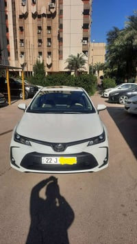 كورلا ٢٠٢٢ ضمن ضمان شركة ساز فول مواصفات للبيع  السيارة نظيفة جدا جدا ...