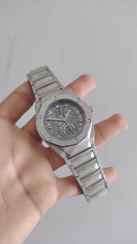 هابلوت • تيتانيوم كامل • قفل فراشه اصلي