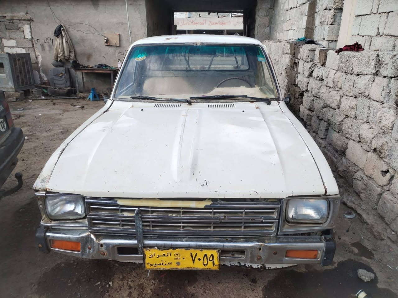 بكم ٨٠ للبيع رقم كركوك سنويه  عضم عاج مجدده لل٢٠٢٩ محرك لاصرف ولا بخار وكير شرط بريك دسك صدر شديتو قبل يومين جديد تواير نص عمر كهربائيات اشلع شقال من لايت واشاير وحتى كيج البنزين شقال سياره ما ناقصه شي تحويل ثاني يوم السعر٢٨ بيه مجال بسيط المكان كركوك قضاء الحويجه قرى الحلوات ***********
