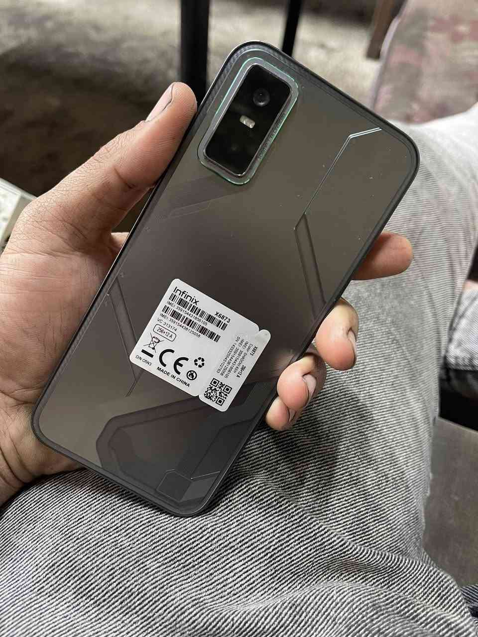 GT 30 PRO
جهاز جديد غراض كاملا 
بي شويه عواج بل شاصي 
٢٥٦ ذاكره رام ١٢ + ١٢ 
بوبجي ١٢٠ فريم جهاز فول مال جناي 
مراوس بأيفون فقط او بيع ٣٠٠ وبي مجال


**إذا كنت صاحب هذا الإعلان وتريد حذفه لأي سبب، رجاءا أرسل رسالة إلى الدعم الفني**