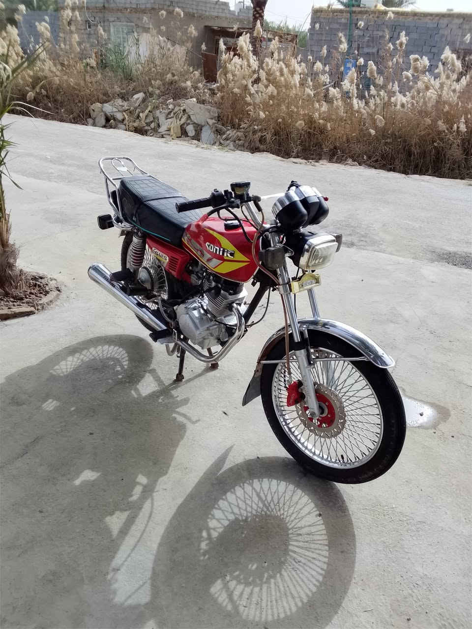 السلام عليكم دراجة للبيع تايگر موديل 24 الدراجه جديدة ونضيفه بمعنى الكلمه السعر 550 وبيه مجال المكان كربلاء الامام عون الرقم ‏‪***********‬‏
