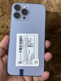آيفون ١٣ برو ماكس • ٢٥٦ • بطاريه ٩٣