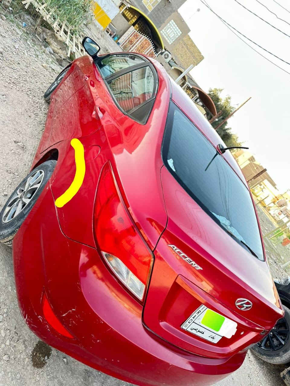 السلام عليكم
اكسنت موديل 2015  وارد امريكي رقم بغداد بأسمي تحويل مباشر 

مكينه ١٦٠٠ (كير مكنيه حداديه تبريد ثلج شرط كفاله)

فقط رش  دحجه بسيطه جوه قبق بانزين ولباقي كفاله عامه

العنوان الديوانيه / ام الخيل
السعر 85 وبيها مجال 

***********
