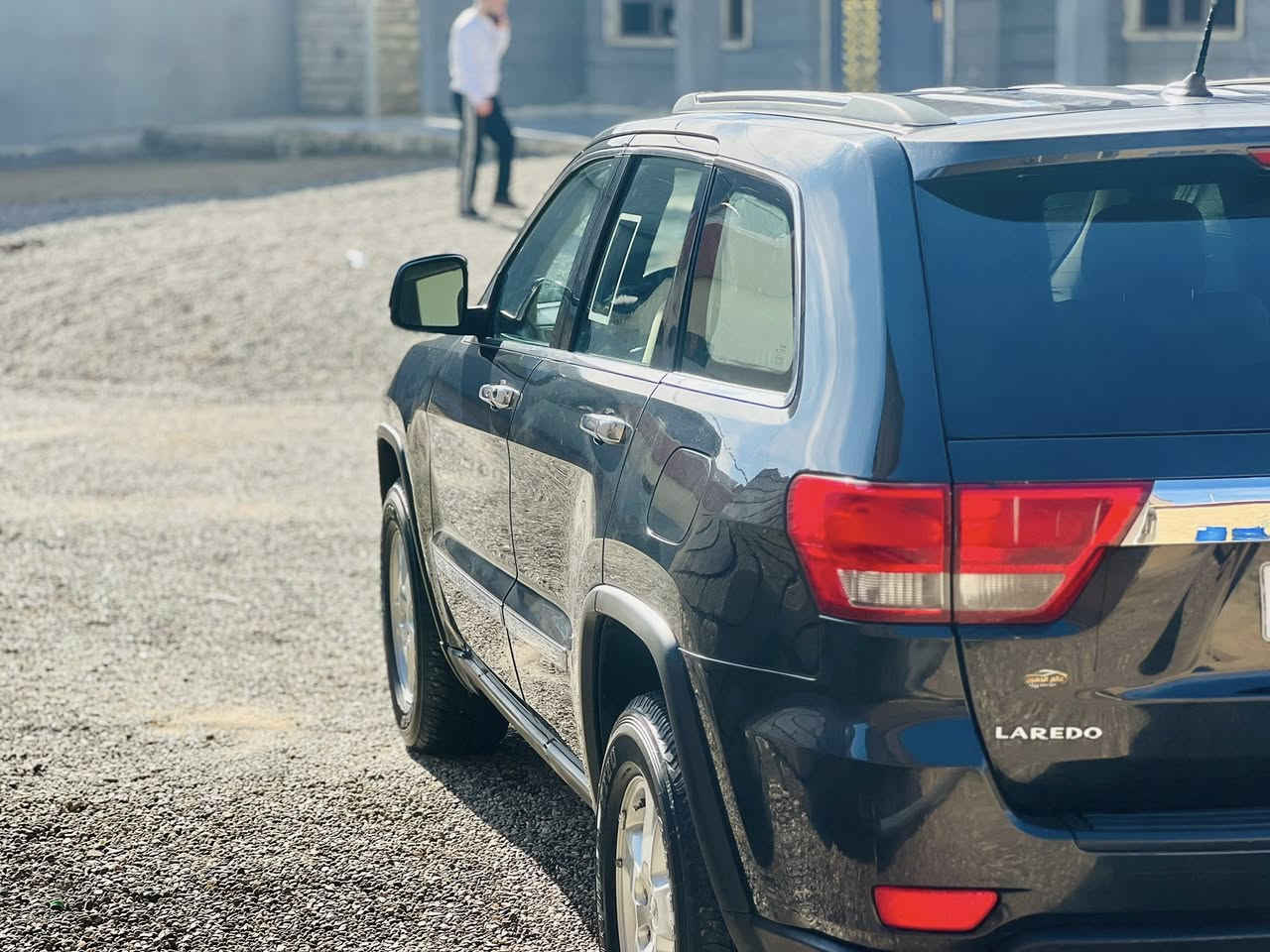 السلام عليكم!
جيب موديل 2011

وراد امريكي 

محرك ما مفتوح 

بدون صبغ + ملاحضات بسيطه 

تدفئه تبريد شرط 

تخم تاير جديد 

السعر 168 وبيهاا مجال بسيط 

للستفسار الاتصال عرقم ***********
