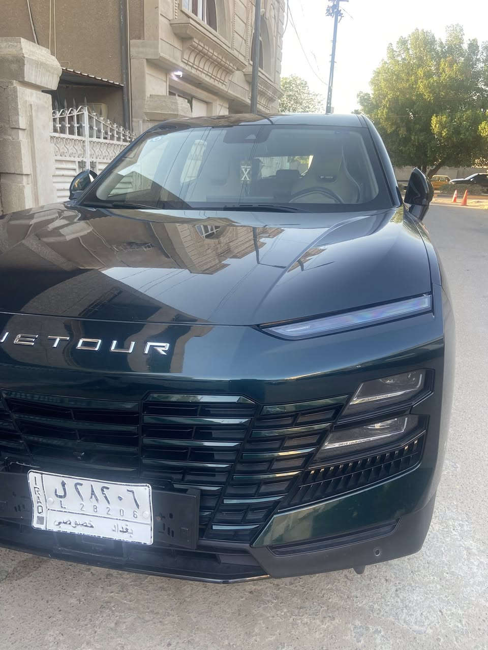 Jetour dashing 2024 luxury فول 1.6
زيتوني اللون رقم بغداد كل المواصفات موجودة مكفولة كفالة عامة بأسمي ماشية ٣٦ الف كيلو داخل ضمان شركة هارلم 
العنوان : بغداد اليرموك مقابل جامعة الناجي
الرقم : *********** واتس
***********

